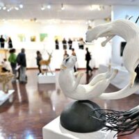Galerie À l’écu de France – Exposition: Odyssée Spatiale