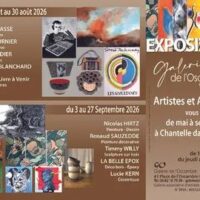 Galerie de l'Oscambre – Septembre 2026