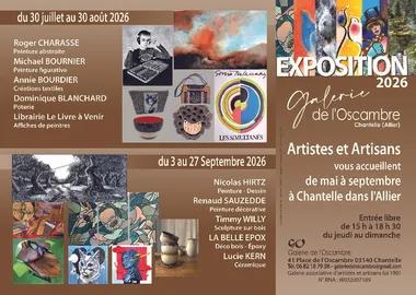 Galerie de l'Oscambre – Septembre 2026