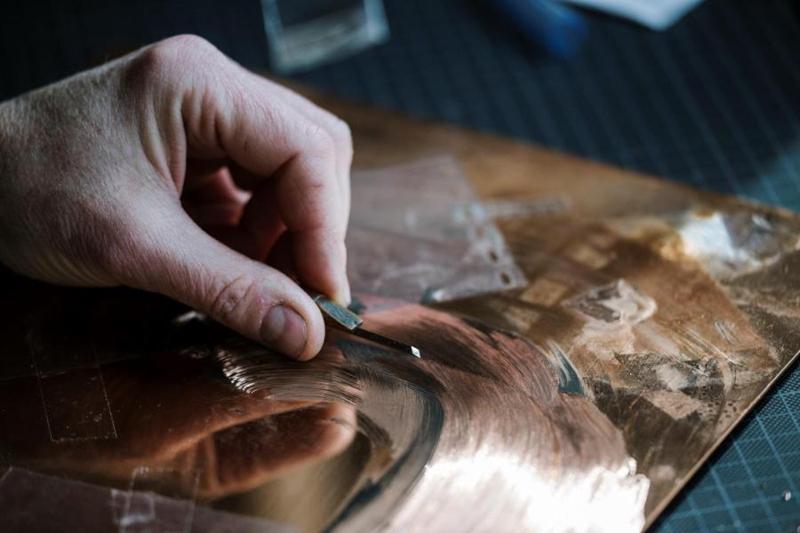 Gravure au burin - Formation professionnelle