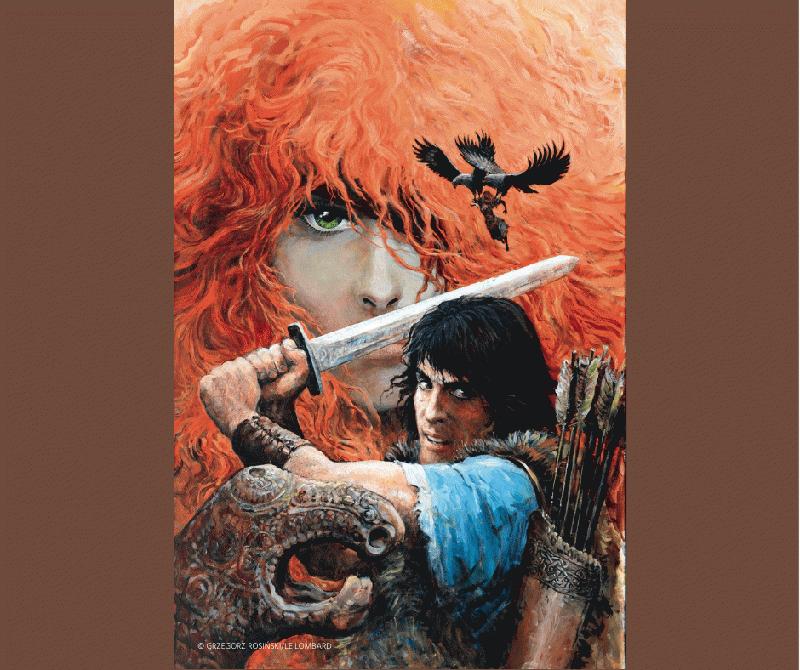 Grzegorz Rosiński in illustration
