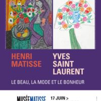 Henri Matisse – Yves Saint Laurent : Le beau, la mode et le bonheur
