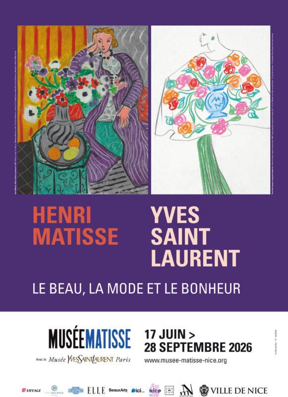 Henri Matisse – Yves Saint Laurent : Le beau, la mode et le bonheur