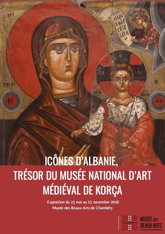 Icônes d'Albanie, Trésor du Musée National d'art Médiéval de Korça