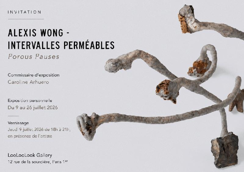 Intervalles perméables (Porous Pauses) : Alexis Wong