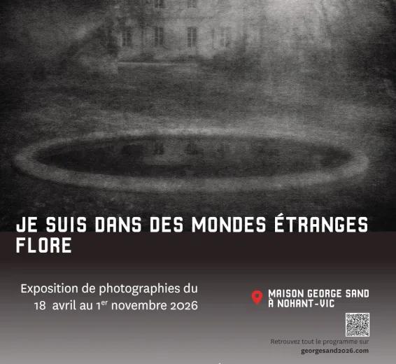 Je suis dans des mondes étranges de FLORE