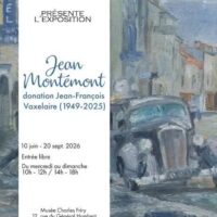 Jean Montémont, donation Jean-François Vaxelaire (1949-2025)