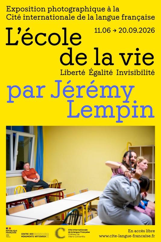 Jérémy Lempin : L’École de la vie. Liberté, Égalité, Invisibilité