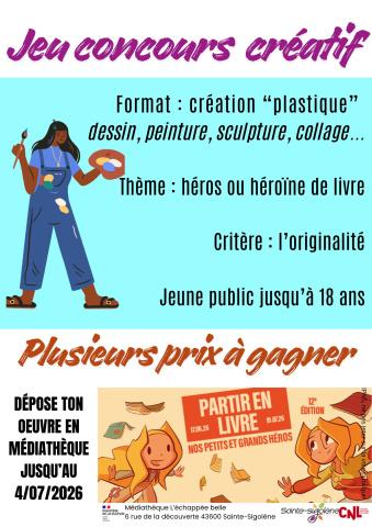 Jeu concours créatif