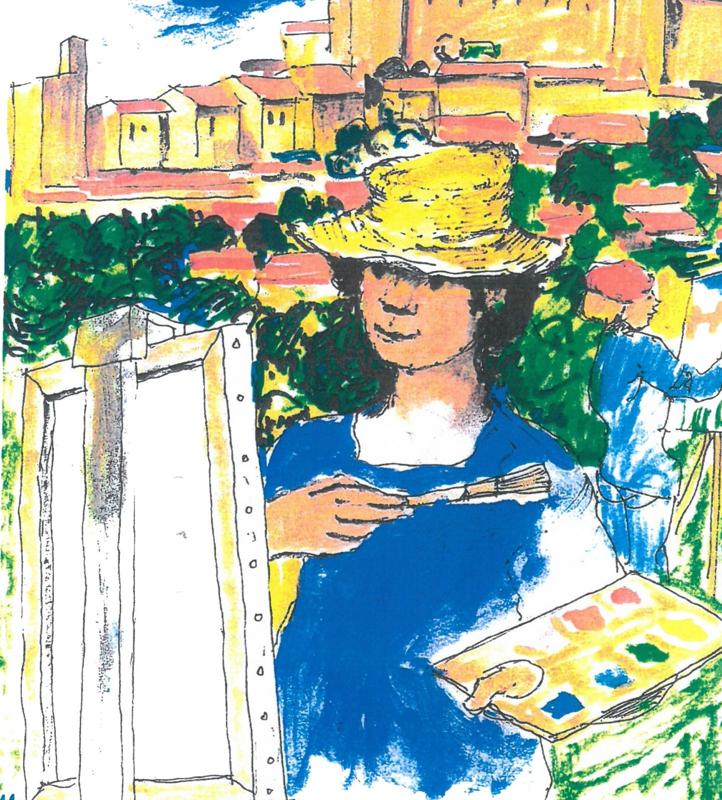 Journée des Peintres dans la Cité