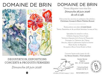 Journée portes ouvertes au Domaine de Brin