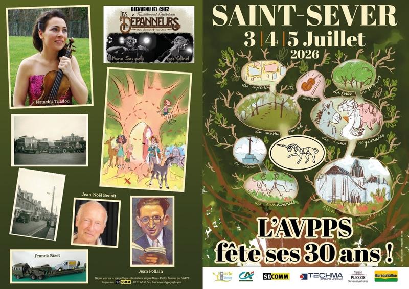 L'AVPPS fête ses 30 ans : expositions à Saint Sever Calvados