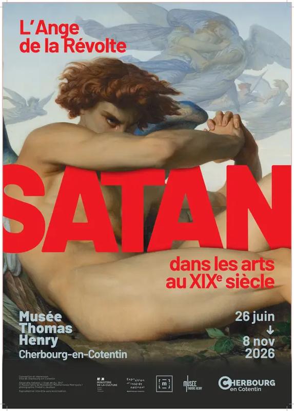 L’Ange de la Révolte : Satan dans les arts au XIXe siècle