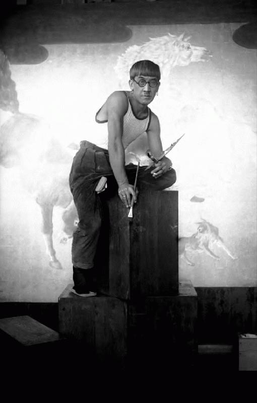 L'étoffe de l'artiste