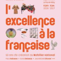 L'excellence à la française : 50 ans de création au Mobilier national