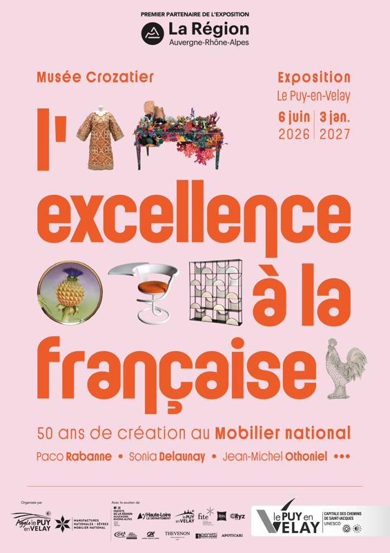 L'excellence à la française : 50 ans de création au Mobilier national