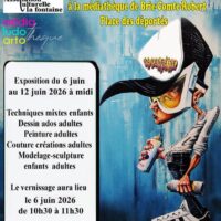 La Fontaine en Fête – Exposition