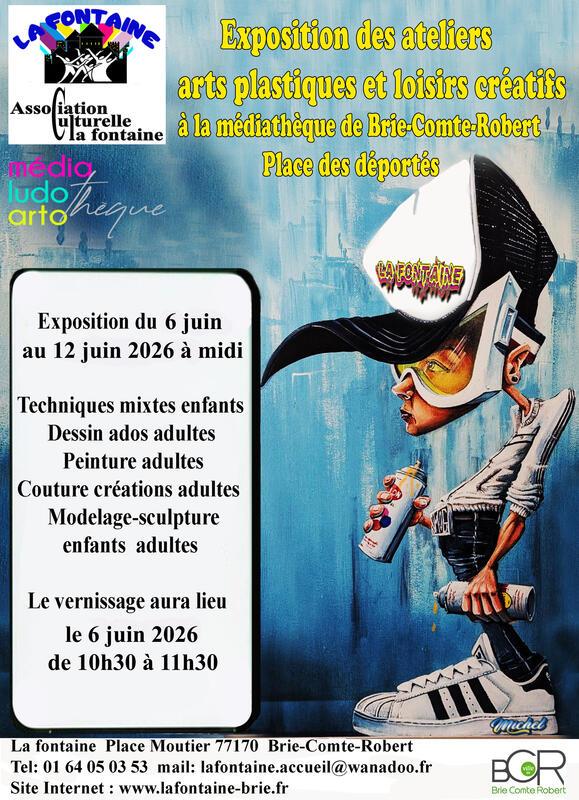 La Fontaine en Fête – Exposition