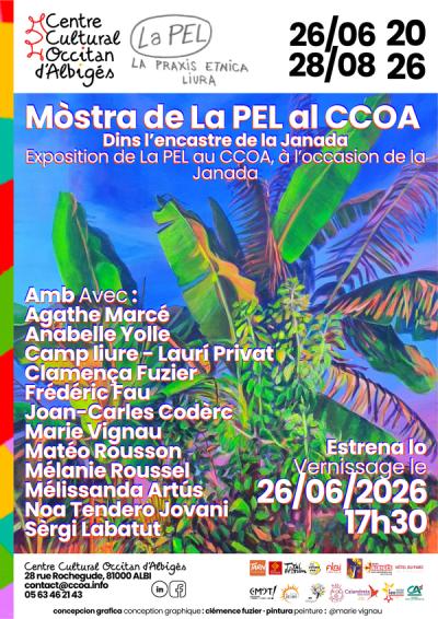 La PEL expose au CCOA