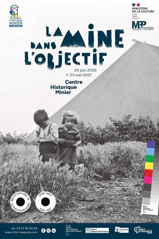 La mine dans l'objectif