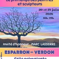 Le printemps des peintres § sculpteurs
