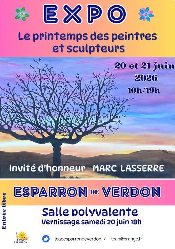 Le printemps des peintres § sculpteurs