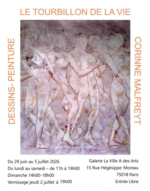 Le tourbillon de la vie : Corinne Malfreyt