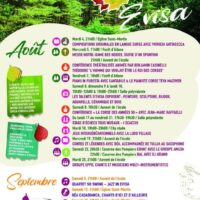 Les talents d'Evisa exposent : peinture, sculpture, bijoux, aquarelle, céramique et bois - Salle polyvalente - Evisa