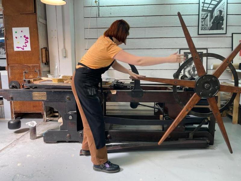 Lithographie - Formation professionnelle