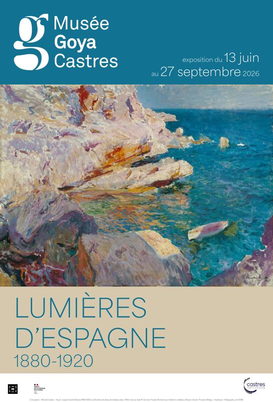 Lumières d'Espagne, 1880-1920