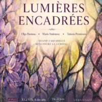 Lumières encadrées