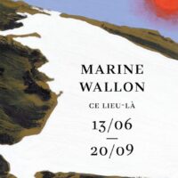 Marine Wallon : Ce lieu-là