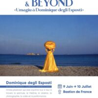Mostra : "Bor’di mare & beyond", Umagiu à Dominique Degli Esposti - Bastion de France - Portivechju