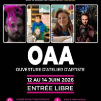 OAA - Ouverture d'atelier d'artiste - Toul