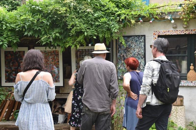 Portes ouvertes des ateliers d’artistes et des jardins