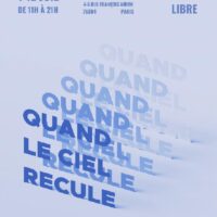 Quand le ciel recule