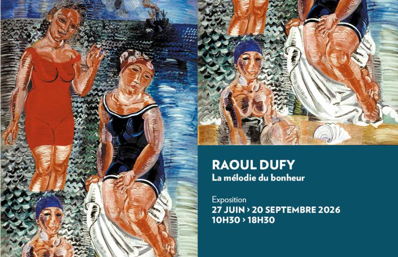 Raoul Dufy : La mélodie du bonheur