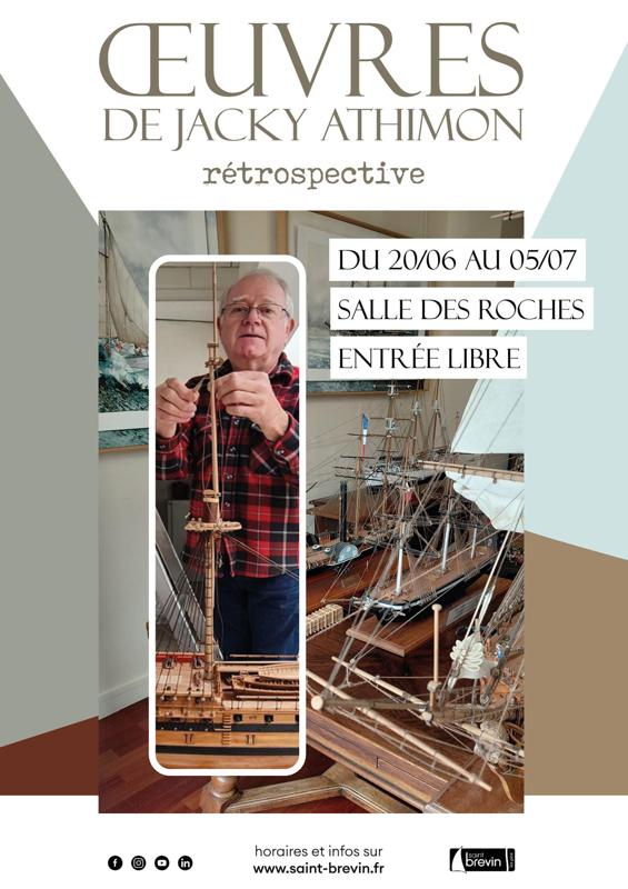 Rétrospective des Œuvres de Jacky Athimon