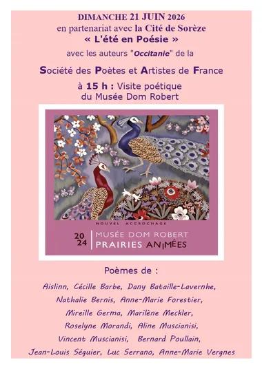 SALON "L'ETE EN POESIE"