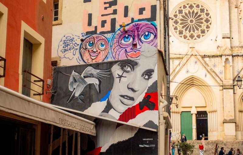 STREET ART, VUE D'ENSEMBLE