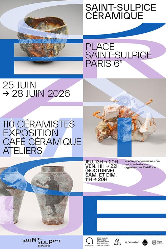 Salon Saint-Sulpice céramique
