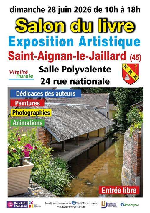 Salon du Livre & exposition