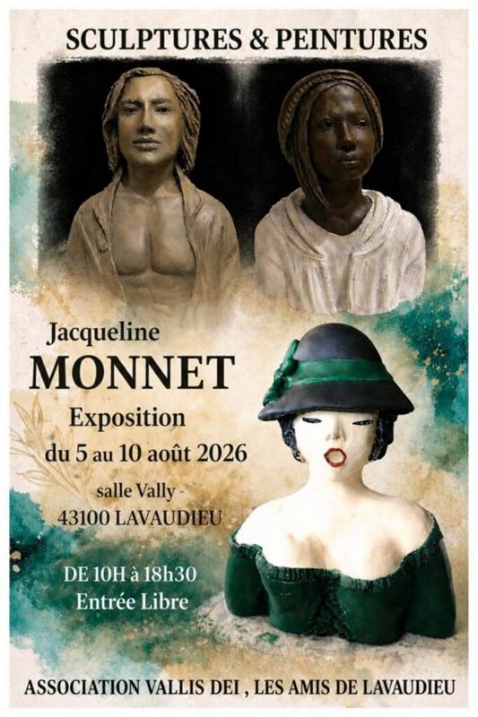 "Scuptures et Peintures" - Jacqueline MONNET