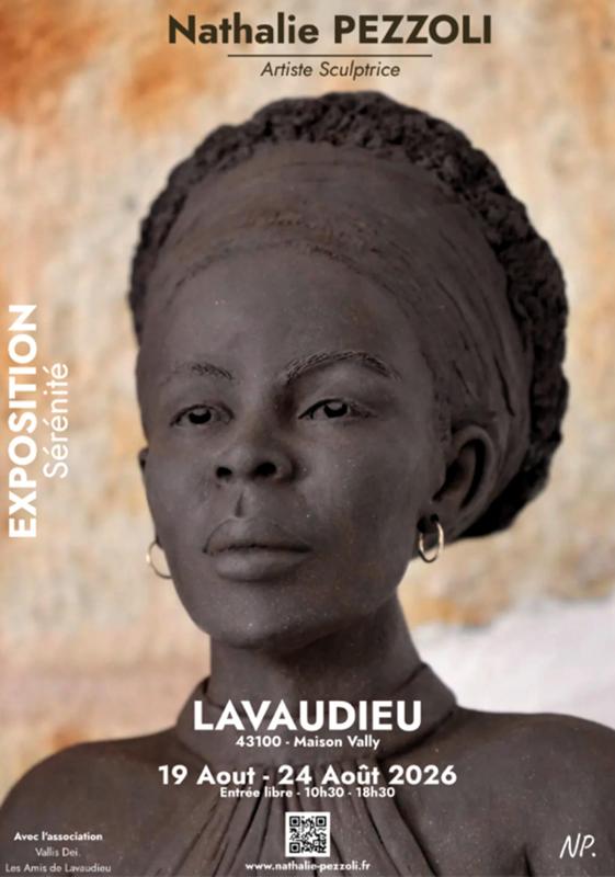 "Sérénité" Nathalie Pezzoli, sculpture