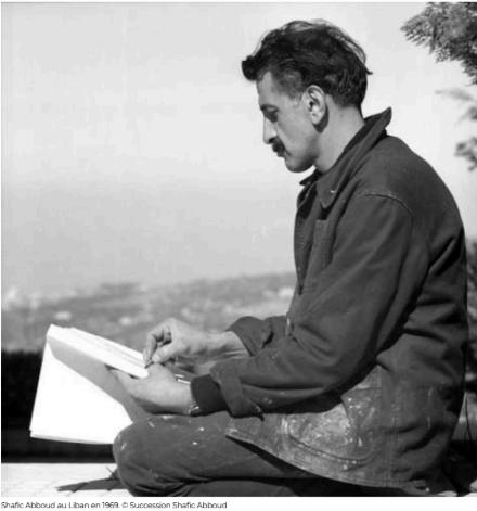 Shafic Abboud : Chroniques de la lumière