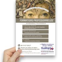 Stages-Formations professionnelles en GRAVURE cuivre, bois, lino et impressions