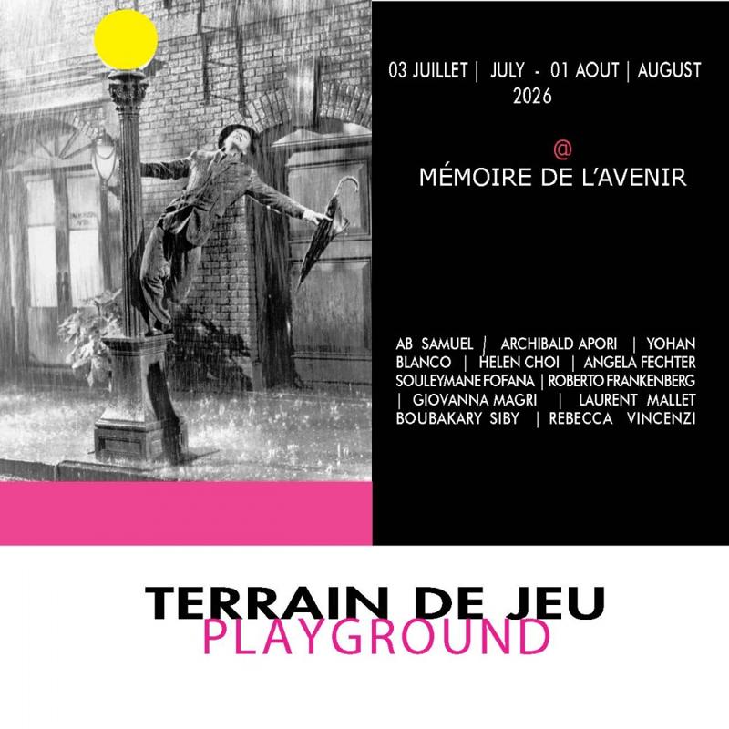Terrain de jeu : playground !
