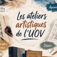 Université Ouverte – Exposition des ateliers artistiques de l’UOV
