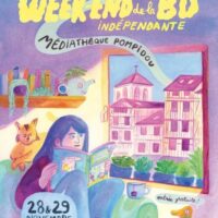 12ème édition du week-end de la BD indépendante
