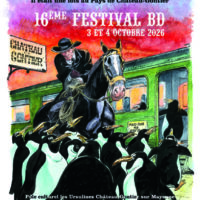 16ème édition du festival BD du Pays de Chateau Gontier